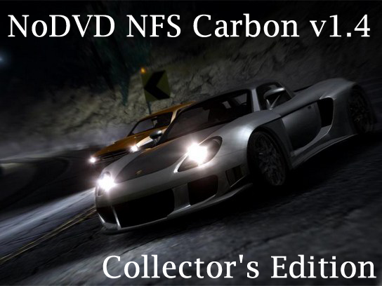 No-DVD для NFS Carbon Collector's Edition v1.4