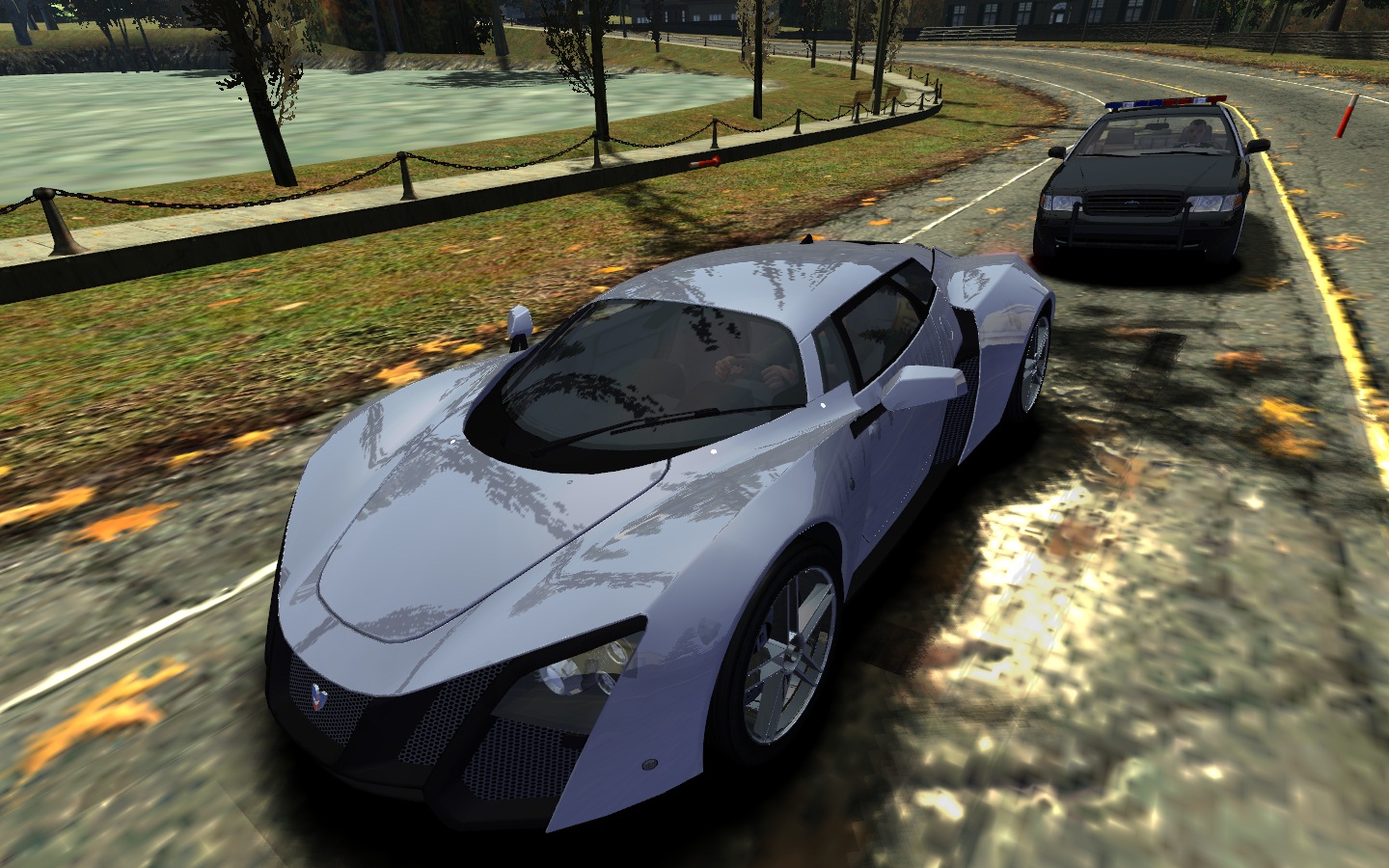 Various Marussia B2 «Маруша» для NFS: Most Wanted